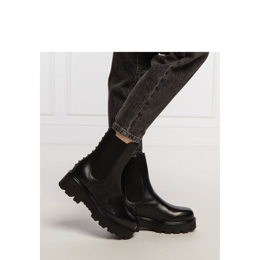 Botki Twinset bez zapięcia casual