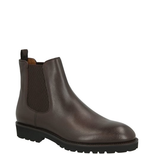 BOSS Skórzane sztyblety Edenlug_Cheb_gr 40 okazja Gomez Fashion Store