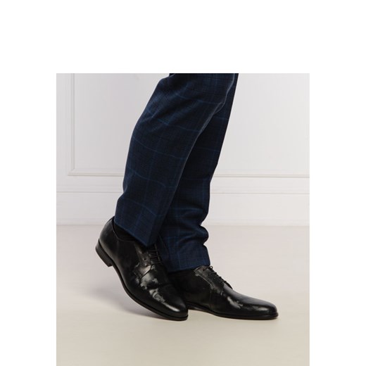 HUGO Skórzane derby Ruston 42 okazyjna cena Gomez Fashion Store