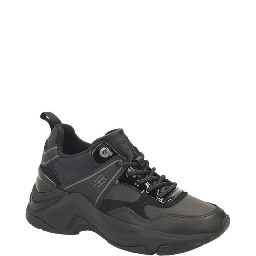 Tommy Hilfiger Skórzane sneakersy WARM LINED FASHION Tommy Hilfiger 39 Gomez Fashion Store okazja