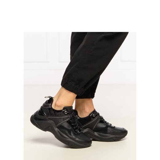 Tommy Hilfiger Skórzane sneakersy WARM LINED FASHION Tommy Hilfiger 39 wyprzedaż Gomez Fashion Store