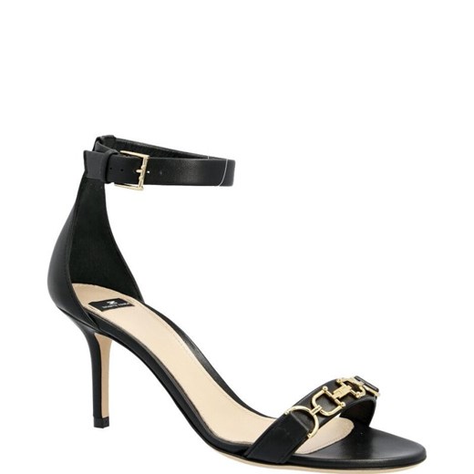 Elisabetta Franchi Skórzane sandały na szpilce Elisabetta Franchi 40 Gomez Fashion Store okazyjna cena