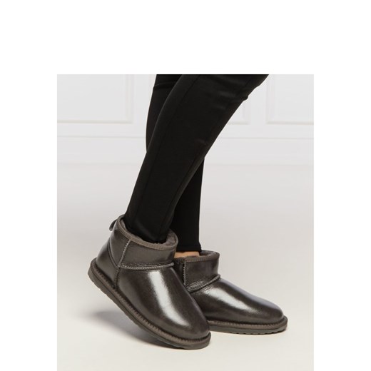EMU Australia Ocieplane śniegowce Stinger Micro Glossy Emu Australia 39 wyprzedaż Gomez Fashion Store