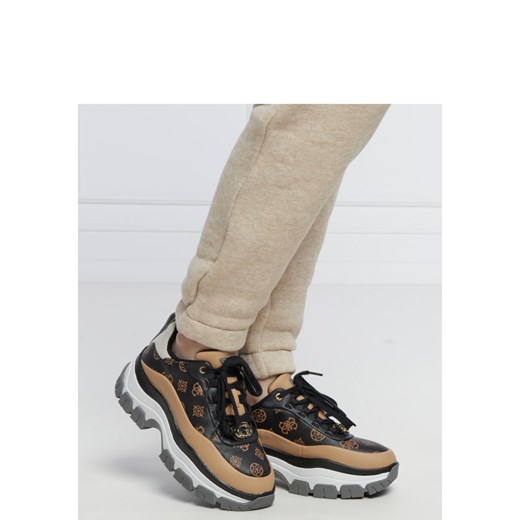 Guess Sneakersy BRENIA Guess 38 okazja Gomez Fashion Store