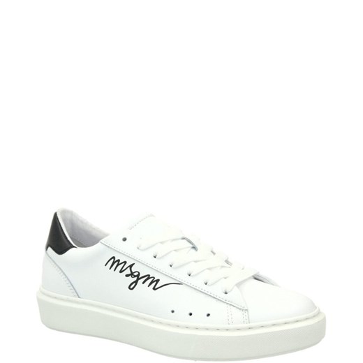MSGM Skórzane trampki 41 wyprzedaż Gomez Fashion Store