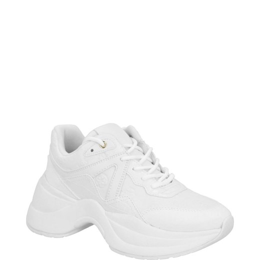 Guess Sneakersy JOEHLE | z dodatkiem skóry Guess 40 okazja Gomez Fashion Store