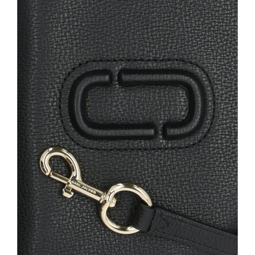 Marc Jacobs Skórzana torebka na ramię E-Shutter Marc Jacobs Uniwersalny Gomez Fashion Store
