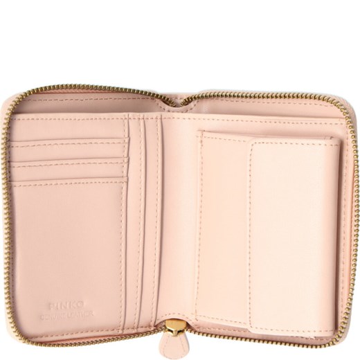 Pinko Skórzany portfel TAYLOR SIMPLY Pinko Uniwersalny promocja Gomez Fashion Store