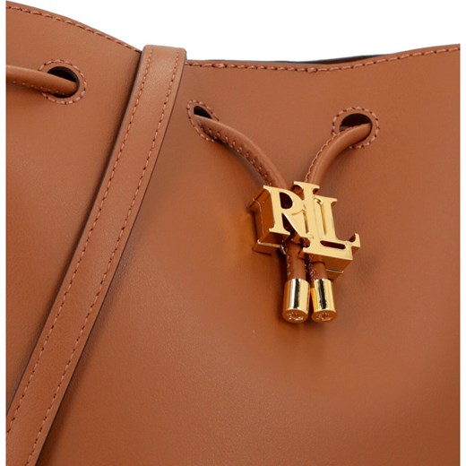 LAUREN RALPH LAUREN Skórzany worek Uniwersalny okazja Gomez Fashion Store