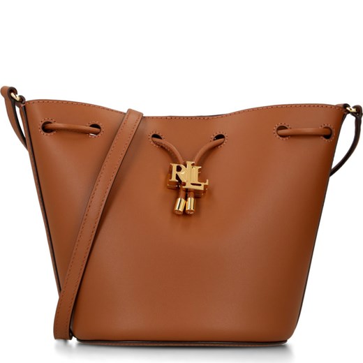 LAUREN RALPH LAUREN Skórzany worek Uniwersalny Gomez Fashion Store wyprzedaż