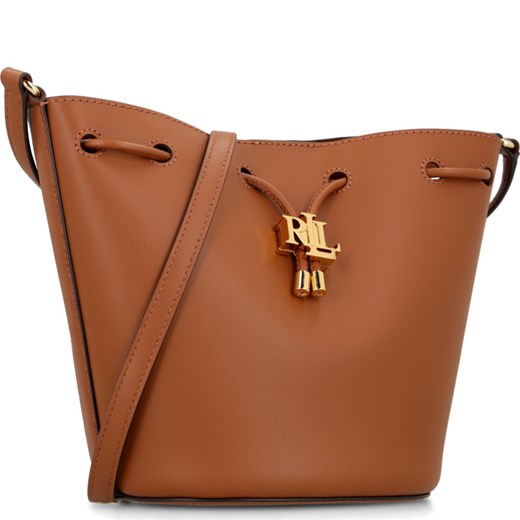 LAUREN RALPH LAUREN Skórzany worek Uniwersalny okazja Gomez Fashion Store