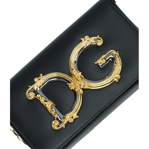 Dolce Gabbana Skórzana listonoszka MINI BAG Dolce Gabbana Uniwersalny okazyjna cena Gomez Fashion Store