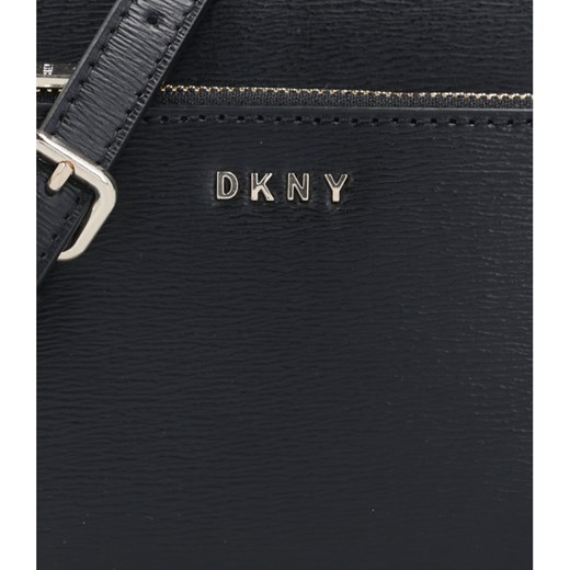 DKNY Skórzana listonoszka BRYANT Uniwersalny promocja Gomez Fashion Store