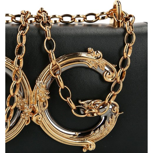 Dolce Gabbana Skórzana torebka na ramię Dolce Gabbana Uniwersalny Gomez Fashion Store okazyjna cena