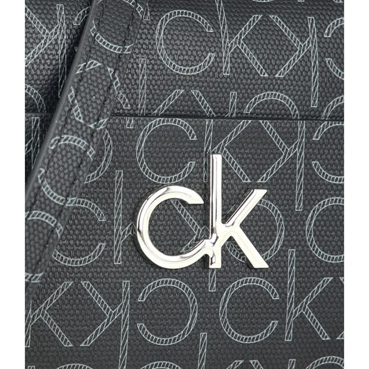 Calvin Klein Torebka na ramię MONOGRAM Calvin Klein Uniwersalny okazja Gomez Fashion Store