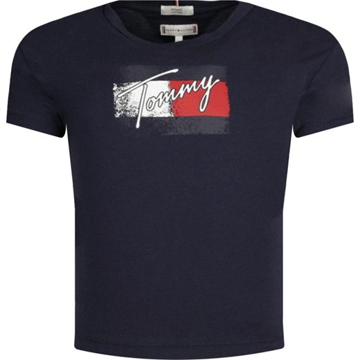 Tommy Hilfiger T-shirt | Regular Fit Tommy Hilfiger 176 okazja Gomez Fashion Store