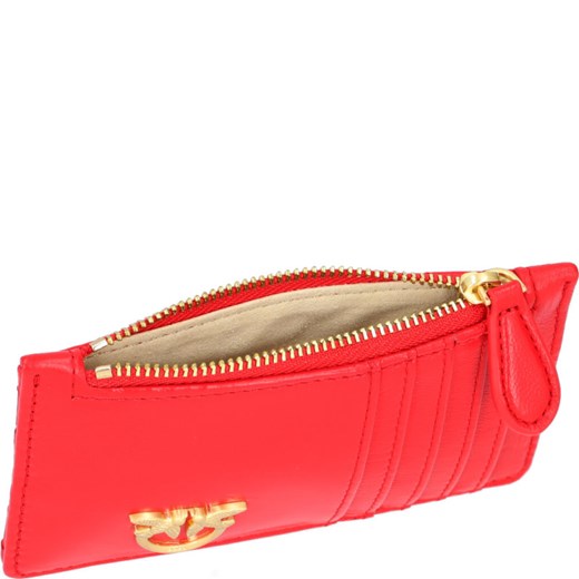 Pinko Skórzany portfel AIRONE Pinko Uniwersalny okazyjna cena Gomez Fashion Store