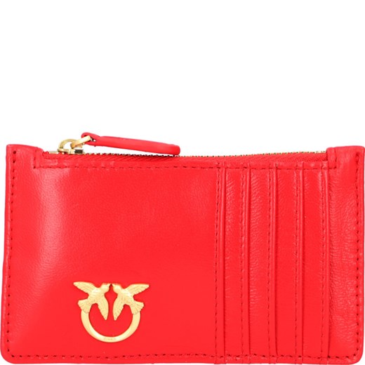 Pinko Skórzany portfel AIRONE Pinko Uniwersalny okazja Gomez Fashion Store