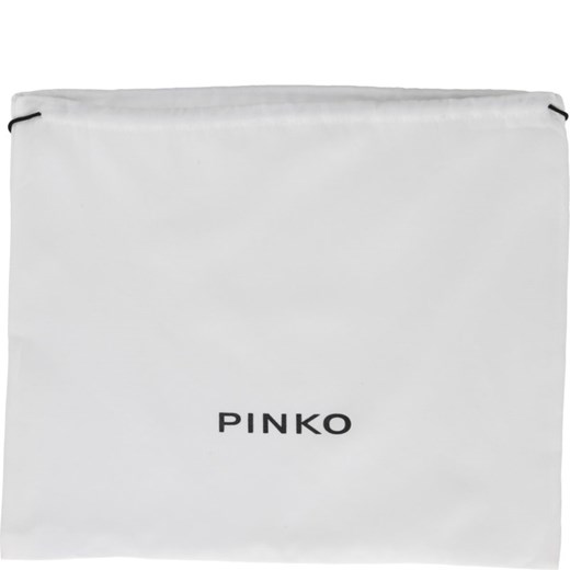 Pinko Skórzana torebka na ramię LOVE MINI SQUARE MAXY QUILT CL Pinko Uniwersalny okazyjna cena Gomez Fashion Store