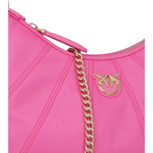 Pinko Torebka na ramię LOVE MINI HALF MOON Pinko Uniwersalny Gomez Fashion Store promocja
