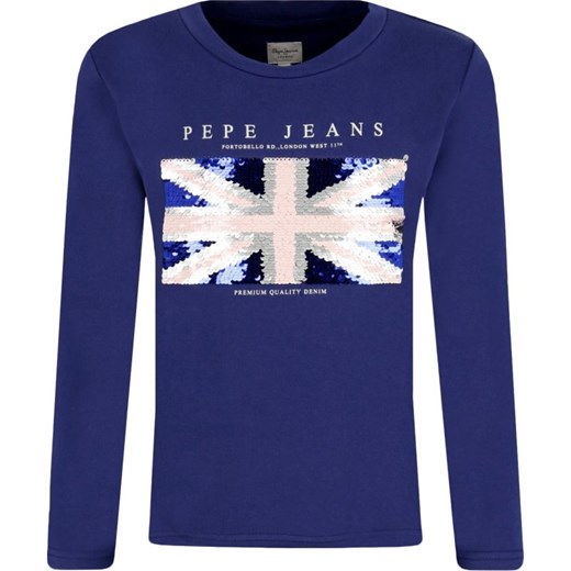 Pepe Jeans London Bluzka BOBBY | Regular Fit 128 wyprzedaż Gomez Fashion Store