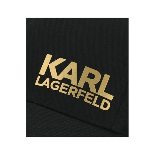 Karl Lagerfeld Bejsbolówka Karl Lagerfeld Uniwersalny okazyjna cena Gomez Fashion Store
