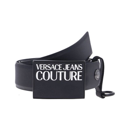 Versace Jeans Couture Skórzany pasek 105 promocyjna cena Gomez Fashion Store