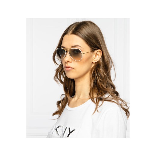 Ray-Ban Okulary przeciwsłoneczne AVIATOR FULL COLOR 58 promocja Gomez Fashion Store