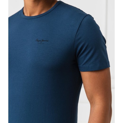 Pepe Jeans London T-shirt Original basic | Slim Fit XL Gomez Fashion Store