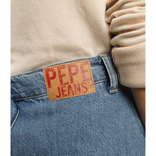 Pepe Jeans London Spódnica ANNABELLE | denim XS wyprzedaż Gomez Fashion Store