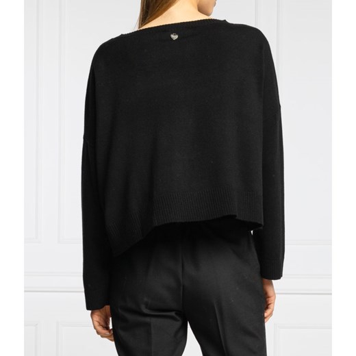 TWINSET Sweter | Regular Fit | z dodatkiem wełny Twinset M wyprzedaż Gomez Fashion Store