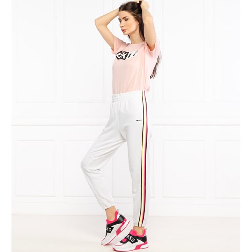 DKNY Sport T-shirt | Regular Fit L wyprzedaż Gomez Fashion Store