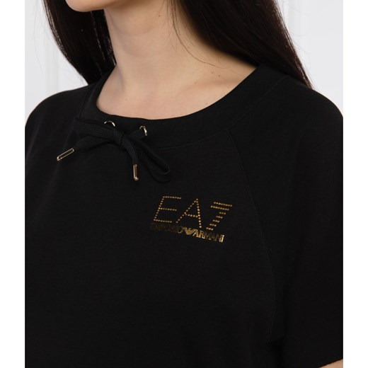 EA7 Sukienka VESTITO M okazyjna cena Gomez Fashion Store