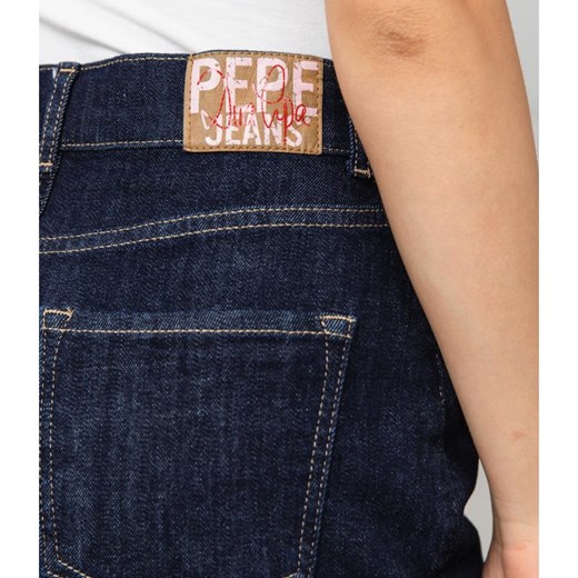 Pepe Jeans London Spódnica MIA Pepe Jeans X Dua Lipa | denim M Gomez Fashion Store wyprzedaż
