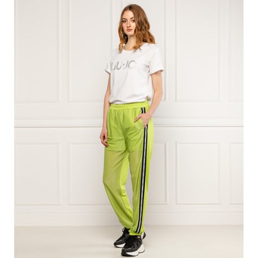 Liu Jo Sport Spodnie dresowe | Regular Fit L Gomez Fashion Store okazyjna cena