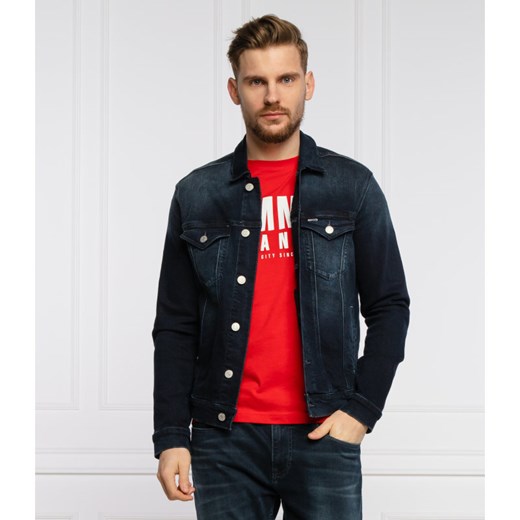 Tommy Jeans Kurtka jeansowa | Regular Fit Tommy Jeans L promocja Gomez Fashion Store