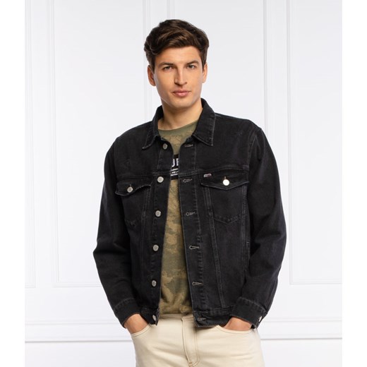 Tommy Jeans Kurtka jeansowa | Oversize fit Tommy Jeans XL wyprzedaż Gomez Fashion Store