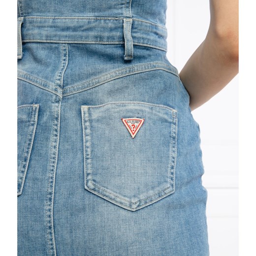 GUESS JEANS Sukienka L okazja Gomez Fashion Store