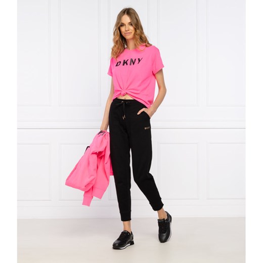DKNY Sport T-shirt | Regular Fit S promocyjna cena Gomez Fashion Store