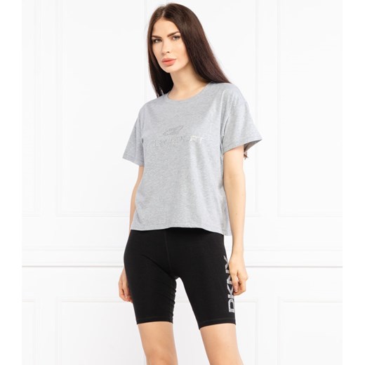DKNY Sport T-shirt | Loose fit L wyprzedaż Gomez Fashion Store