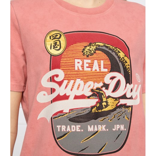 Superdry T-shirt ITAGO | Regular Fit Superdry M promocyjna cena Gomez Fashion Store