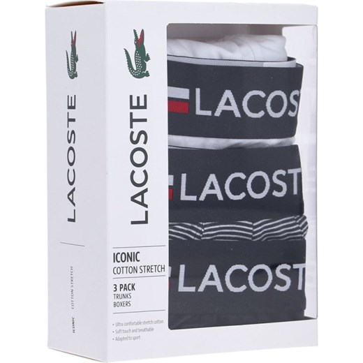 Lacoste Bokserki 3-pack Lacoste M wyprzedaż Gomez Fashion Store
