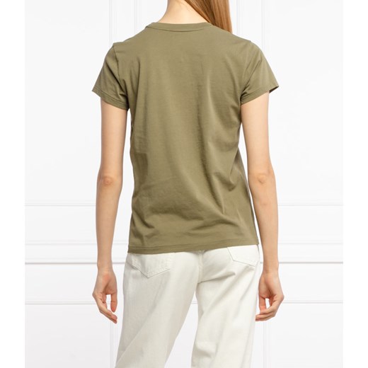 POLO RALPH LAUREN T-shirt | Regular Fit Polo Ralph Lauren XS wyprzedaż Gomez Fashion Store