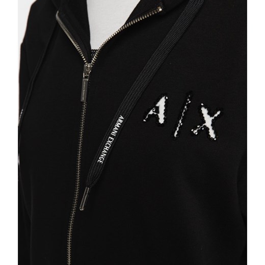 Armani Exchange Bluza | Regular Fit Armani Exchange S promocja Gomez Fashion Store