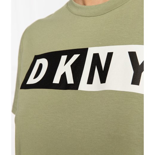 DKNY Sport T-shirt | Regular Fit L Gomez Fashion Store okazja