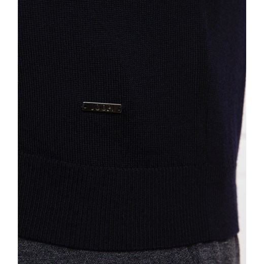 Joop! Collection Wełniany sweter Davis | Regular Fit L okazja Gomez Fashion Store