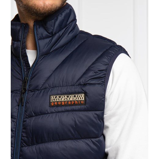 Napapijri Bezrękawnik | Regular Fit Napapijri S okazja Gomez Fashion Store