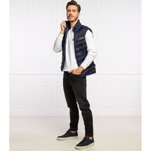 Napapijri Bezrękawnik | Regular Fit Napapijri XXL okazja Gomez Fashion Store