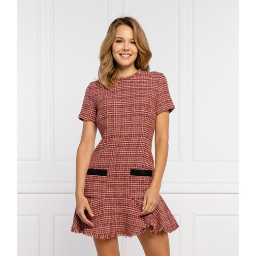Pinko Sukienka APUKA | z dodatkiem wełny Pinko 36 okazyjna cena Gomez Fashion Store