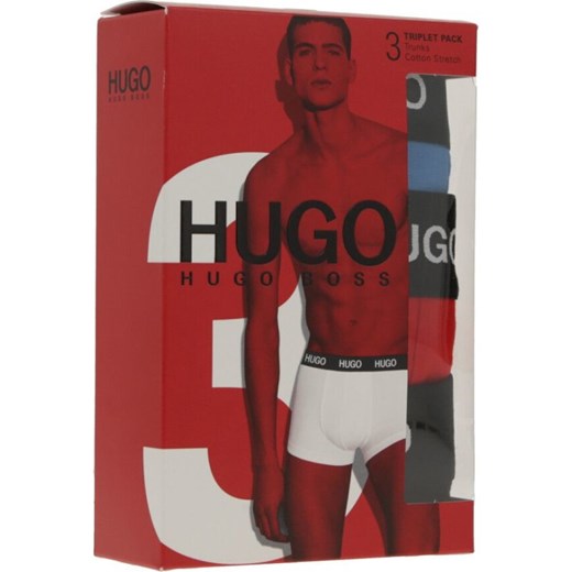 HUGO Bokserki 3-pack L promocyjna cena Gomez Fashion Store